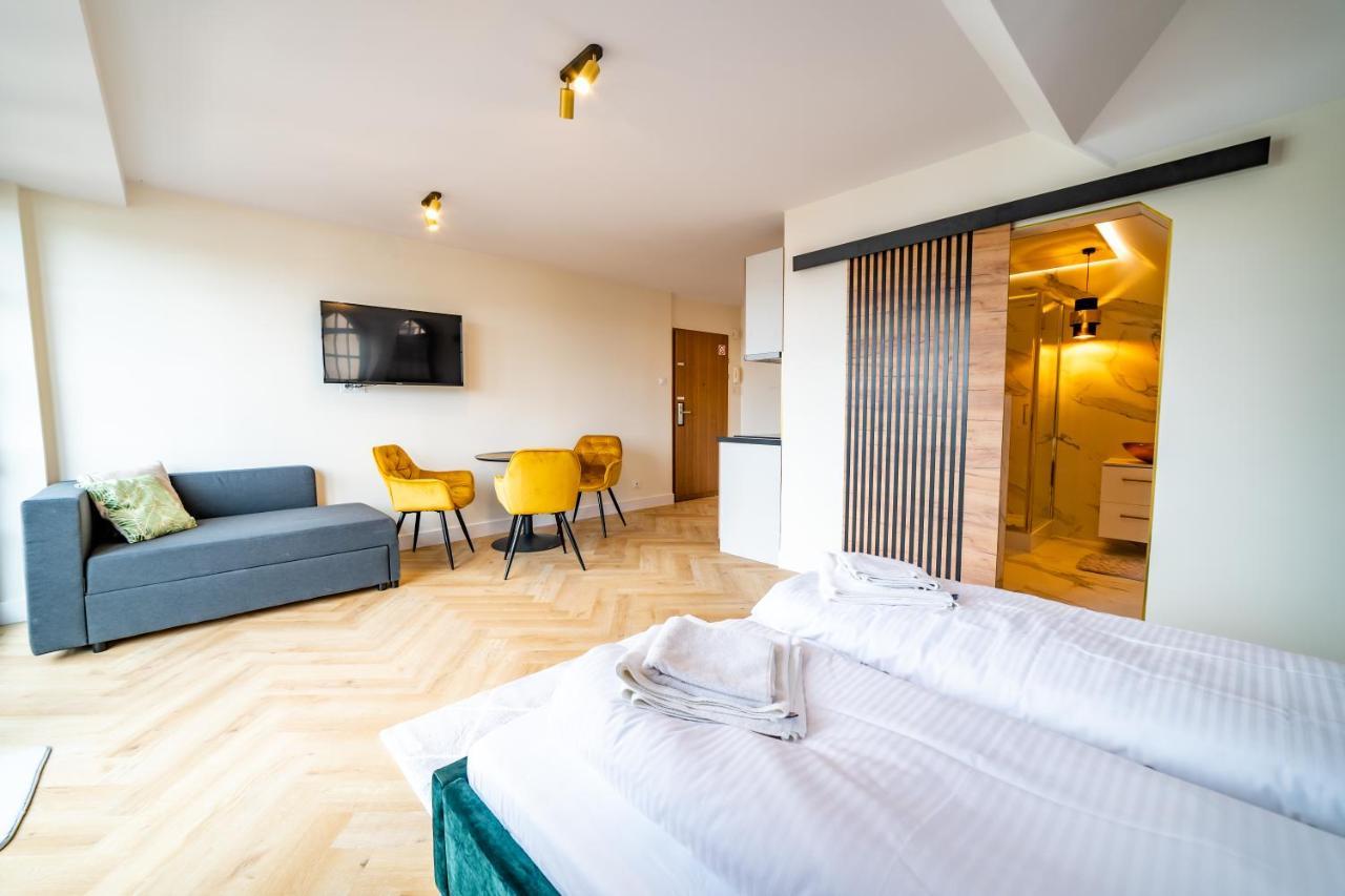 Apartamenty Mazurskie มิโคไวกี ภายนอก รูปภาพ